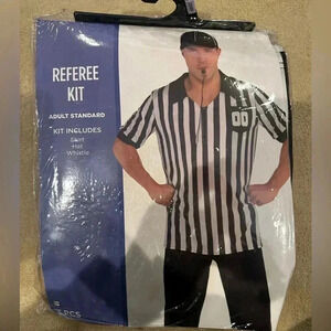 Referee kit adult standard costume